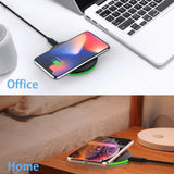 Yootech [2 Pack] Wireless Charger Qi-Certified 10W Wireless