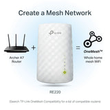 TP-Link | AC750 WiFi Range Extender - Dual Band Cloud App Control | 2019 Release | Up to 750Mbps