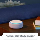Echo Dot (3rd Gen) - Smart speaker with Alexa - Heather Gray