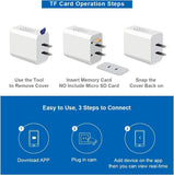 Spy Camera Wireless Hidden WiFi Camera with Remote Viewing