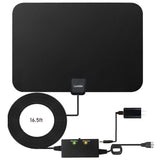 Amplified HD Digital TV Antenna,Skywire TV Antenna 80 Miles Range, Support 4K 1080P, All Older TV's
