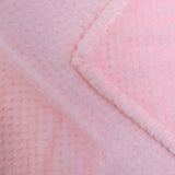 Throw Blanket of Plush Fuzzy Fleece Lightweight Soft Warm Cozy Coral Multipurpose for Couch and Sofa,Picnic,Beach,AC Room,Travel(50"x70", Baby Pink)