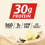 Premier Protein 30g Protein Shake, Vanilla, 11.5 fl oz Shake, (12 count)