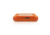 LaCie Rugged Mini 1TB External Hard Drive Portable HDD – USB 3.0 USB 2.0 compatible, Drop Shock Dust Rain Resistant Shuttle Drive,  (LAC301558)