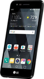 AT&T GoPhone LG Phoenix 3 4G LTE with 16GB Memory Prepaid Cell Phone - Black