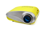 OEM K1 LED LCD (QVGA) Mini Video Projector - International Version - Yellow (FP3224K1Y-IV)