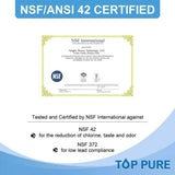 Top Pure Compatible Refrigerator Water Filter for Kenmore 9930 9081 (2 Pack)