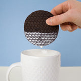 Rip Van Wafels Non-GMO Snack Wafels, Cookies & Cream, 12 Count, 13.92 OZ, low calorie & low sugar