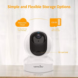 Home Security Camera, Baby Camera,1080P HD Wansview Wireless WiFi