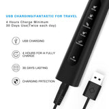 Electric Toothbrush Clean as Dentist Rechargeable Sonic Toothbrush with Smart Timer 4 Hours Charge Minimum 30 Days Use 5 Optional Modes Whitening