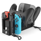 Bestand Switch Charging Dock Station 4 in 1 for Nintendo Switch Joy-Con Controllers & Nintendo Switch Pro Controller
