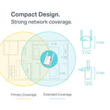 TP-Link | N300 WiFi Range Extender | Up to 300Mbps | WiFi Extender, Repeater, Wifi Signal Booster, Access Point