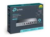 TP-Link SafeStream TL-R600VPN Gigabit Broadband Desktop VPN Router, 680M NAT throughput