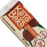 KETO BARS: The Original High Fat, Low Carb, Keto Snack Bars. Simple Ingredients, Gluten Free, Vegan. (Dark Chocolate Coconut Almond, 10 Count)