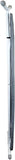 Homz Contour Sold Grey Cover Stable Ironing Board Standard Charcoal