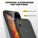 humixx Shockproof Series iPhone Xs Case/iPhone X Case, Black