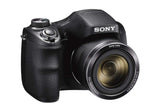 Sony Cyber-shot DSC-H300 20.1 MP Digital Camera - Black - Renewed