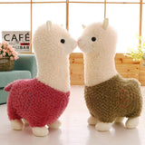 Yuniole New Kids Children Baby Girls Cotton Blend Plush Cute Small Alpaca Doll Toys