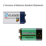 ELEGOO UNO Project Super Starter Kit with Tutorial and UNO R3 Compatible with Arduino IDE