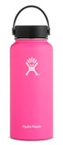 Hydro Flask 18 oz Water Bottle - Stainless Steel & Vacuum Insulated - Wide Mouth with Leak Proof Flex Cap