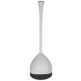 Clorox Toilet Plunger, White/Gray