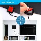 Digital TV Antenna - Amplified HDTV Antenna 75+ Miles Range Support 4K 1080P