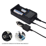 Universal Battery Charger EASTSHINE S2 LCD Display Speedy Smart Charger for Rechargeable Batteries