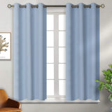 BGment Blackout Curtains - Grommet Thermal Insulated Room Darkening Bedroom and Living Room