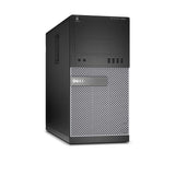 Dell Optiplex 9020 Mini Tower Desktop PC, Intel Core i7-4770, 16GB Ram, 2TB SATA Drive + 256GB SSD WiFi, DVD-RW, Dual 22" LCD, Windows 10 Pro