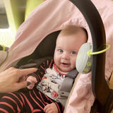 Marpac Hushh Portable White Noise Machine for Baby | 3 Soothing, Natural Sounds with Volume Control | Compact for On-the-Go Use & Travel