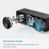 Bluetooth Speakers, Anker Soundcore Bluetooth Speaker with Loud Stereo Sound, 24-Hour Playtime, 66 ft Bluetooth Range, Built-in Mic. Perfect  Speaker