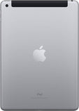 Apple iPad 9.7" with WiFi 32GB- Space Gray (2017 Model) (Renewed)