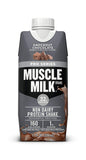 Muscle Milk Pro Series Protein Shake, Knockout Chocolate, 32g Protein, 11 Fl Oz, 12 Count