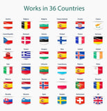 dataroam Prepaid 4G Europe Data SIM Card - Europe 8GB Bundle - 36 Countries - 3-in-1 SIM - Cellhire