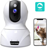 Wireless Security Camera,KAMTRON HD WiFi Security