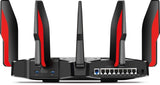 TP-Link AC5400 Tri Band Gaming Router – MU-MIMO, 1.8GHz Quad-Core 64-bit CPU