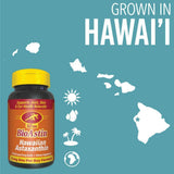 BioAstin Hawaiian Astaxanthin 12mg, 50ct - Hawaiian Grown Premium Antioxidant - Supports Recovery from Exercise + Joint, Skin