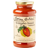 Cucina Antica - Tomato Basil Pasta Sauce - 24oz (Pack of 3) - Non GMO, Whole 30 Approved, Gluten Free