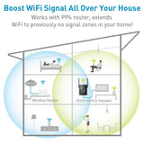 WiFi Extender- WiFi Range Extender Up to 750Mbps, WiFi Signal Booster, 2.4 & 5GHz Dual Band WiFi Repeater