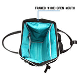 KROSER Laptop Backpack 14.1 Inch Stylish School Computer Backpack Casual Daypack Laptop Bag Water Repellent Nylon Business Bag