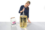 WILD GRAPES Premium Wine Kit – Australian Chardonnay – Makes wine in 4 weeks