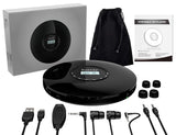 Portable CD Player 1400mAh CD Walkman Rechargeable CD Player Portable Gueray CD Discman Personal CD Player