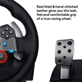 Logitech Dual-motor Feedback Driving Force G29 Gaming Racing Wheel with Responsive Pedals for PlayStation 4 and PlayStation 3