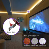 Double Sided Tape, HitLights Heavy Duty Mounting Tape 3M VHB Waterproof Foam Tape, 32ft Length, 0.39Inch Width for LED Strip Lights, Home Decor