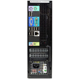 Dell Optiplex 990 SFF Flagship Premium Business Desktop Computer (Intel Quad-Core i5-2400 up to 3.4GHz, 16GB RAM, 2TB HDD, DVD, WiFi, VGA
