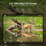 Victure Trail Game Camera with Night Vision Motion Activated 1080P 12MP Hunting Trap Cameras with Low Glow and Upgraded Waterproof IP66