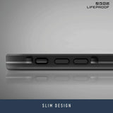 Lifeproof FRĒ SERIES iPhone 6/6s Waterproof Case (4.7" Version) - Retail Packaging - BLACK