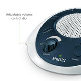 Noise Sound Machine | Portable Sleep Therapy for Home , Office , Baby & Travel, Battery or Adapter Charging Options , Auto-Off Timer