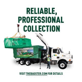 BAGSTER 3CUYD Dumpster in a Bag, Green