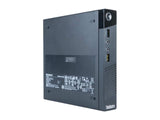 Lenovo ThinkCentre M93P Tiny Mini Business Desktop Computer, Intel Dual-Core i5-4570T Processor up to 3.60 GHz, 8GB RAM, 240GB SSD, WiFi